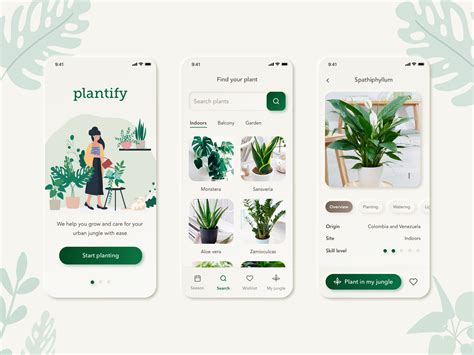 Plant Care App By Barbara Solińska On Dribbble