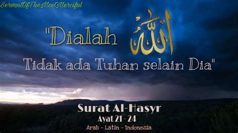 Detail Surat Al Hasyr Ayat Latin Dan Artinya Koleksi Nomer