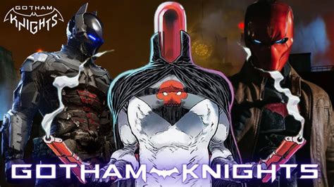 Gotham Knights Red Hood All Skins