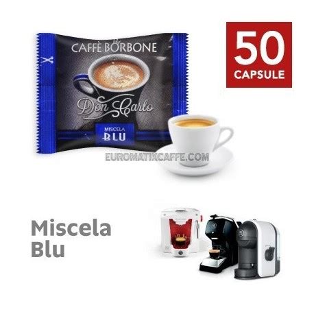 Capsule Borbone Don Carlo Miscela Blu Per Compatibili Lavazza A Modo Mio