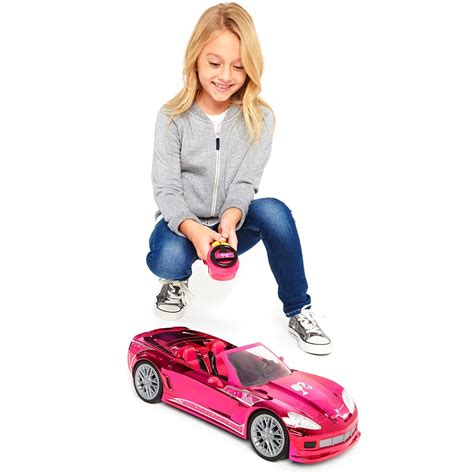 Barbie Rc Dream Car Convertible Vehicle Remote Control New Melly Hobbies