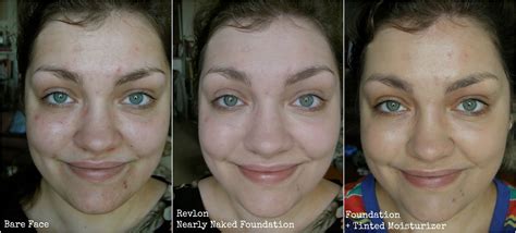 Thrift Thick Revlon Nearly Naked Makeup Swatches Review