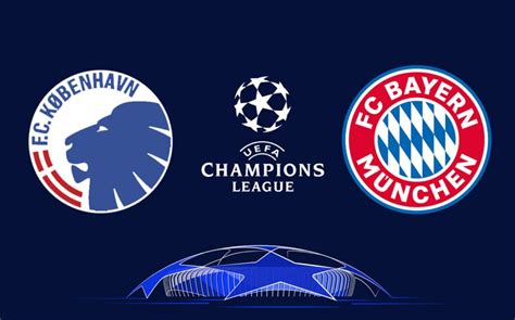 Bayern de Munique x Copenhague onde assistir ao vivo horário