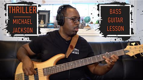 Thriller By Michael Jackson 40 Year Anniversary Bass Guitar Lesson Starving Artists