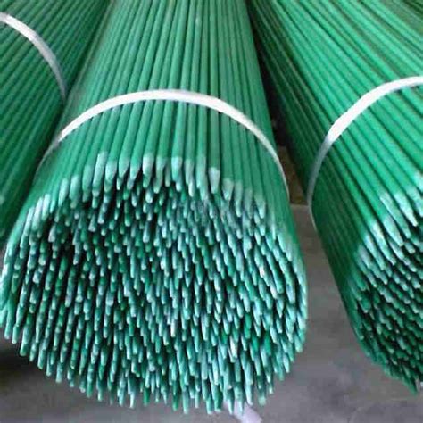 China 8 Ft 9 Ft 10 Ft 12 Ft Uv Resistant Durable 20 Years Fiberglass Plant Stake Manufacturers