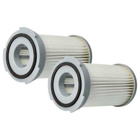 Vhbw 2x Filtre compatible avec Electrolux ZAC 6737, ZAC 6742, ZAC 6806 ...