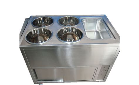 Hot Case With Stand SM Canteen Equipments Pvt Ltd