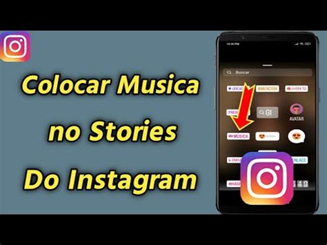 Como Colocar Musica No Stories Do Instagram Subir Musica A Historia