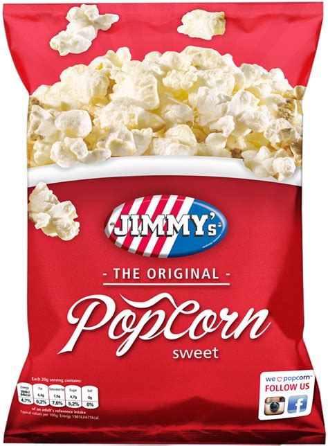 Classic Popcorn Jimmy S Popcorn UK