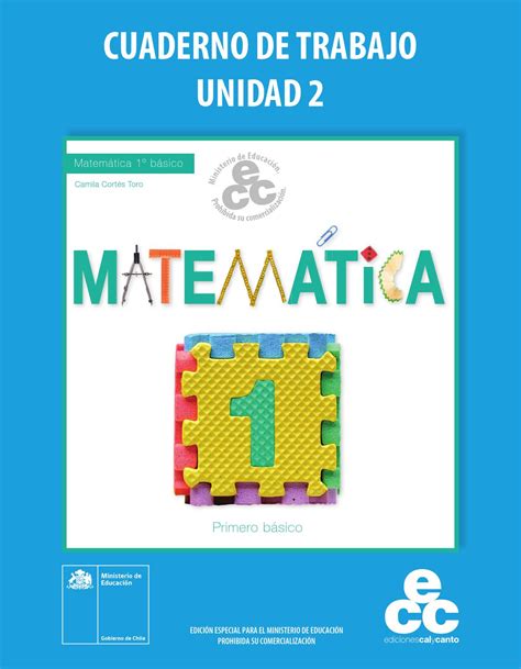 Matemática Unidad 2 1básico cuaderno de trabajo by Juan Don Bosco