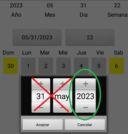 Selector De Fecha Y Selector De Semana MIT App Inventor Help MIT