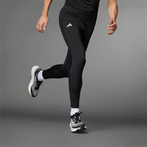 Adidas Adizero Essentials Running Long Leggings Black Adidas Lk