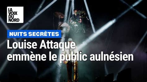 Louise Attaque aux Nuits secrètes chante son tube J t emmène au vent