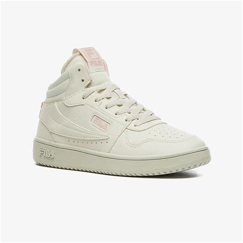 T Nis Fila Acd Classic Mid Feminino Branco