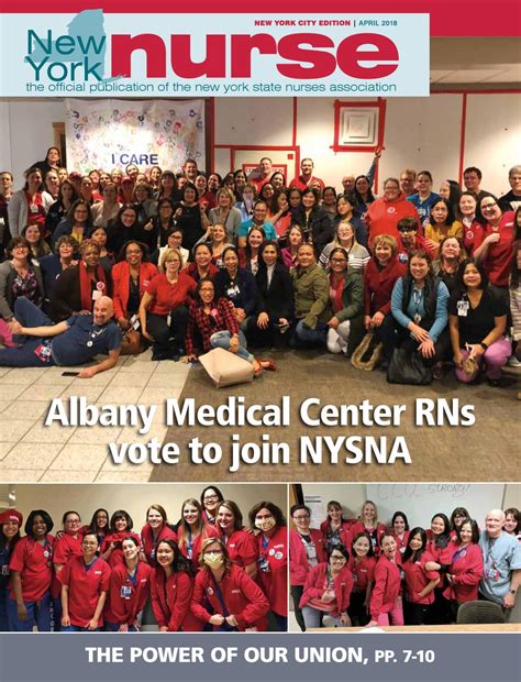 New York Nurse April Nyc By New York State Nurses Association Issuu