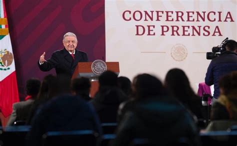 En Vivo La Mañanera De Amlo Hoy Martes 3 De Enero Del 2023