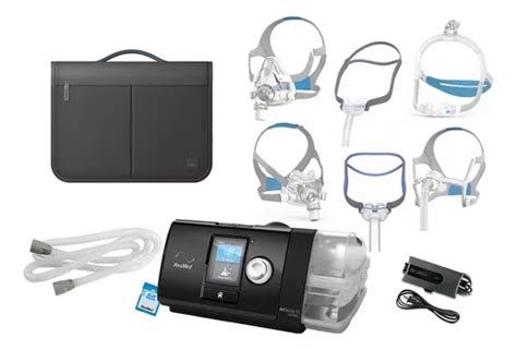 Cpap Fijo Resmed Airsense Humidificador Mascarilla Resmed Meses