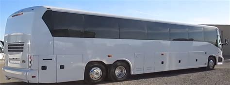 45 Passenger Luxury Bus - ALS Transportation