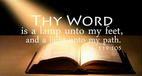 gods word   lamp   feet   light   path samoa global