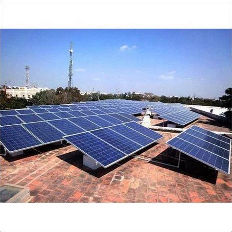 Off Grid Solar Power Plant Capacity 10 Kw At Rs 90watt In New Delhi Id 19560066555