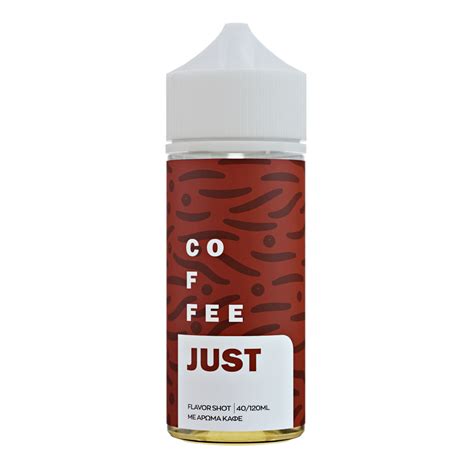 Flavor Shot Just Coffee Ml