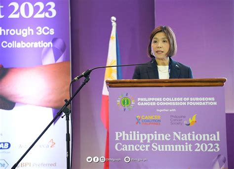 DBM Allots More Funds For Cancer Control The Manila Times