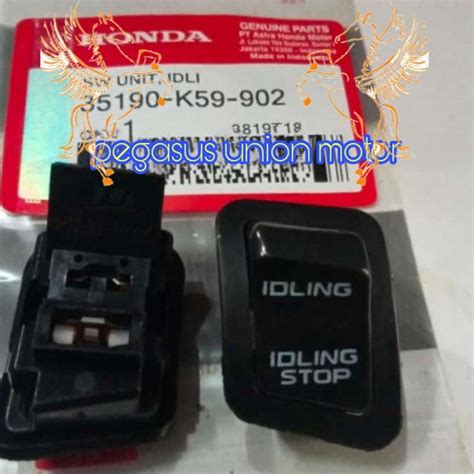 Jual Tombol Saklar Idling Stop Vario Vario Fi Cbs Pcx Pcx