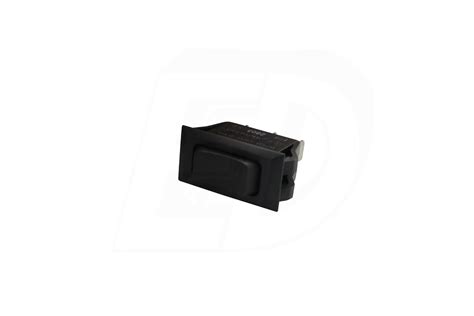 R43H7HB015 SPDT Scallop Rocker Switch On Off On 7 5A 250 VAC