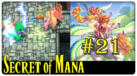 Secret Of Mana Remake Hd Roboter Matschsalat Zum Mitnehmen