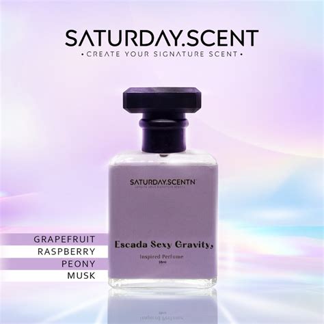 Jual Sexy Gravity 35ml Parfum Wanita By Saturday Scent Shopee Indonesia