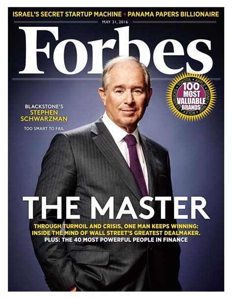 Stephen Schwarzman And Blackstone Wall Street S Unstoppable Force