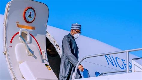 Buhari Returns To Nigeria After Medical Trip To London Daily Post Nigeria