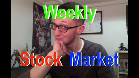 INVESTING IN THE STOCK MARKET WEEKLY RECAP 8 YouTube