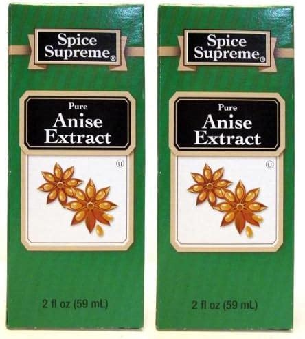 Amazon Spice Supreme Flavorings Pure Anise Extract Pack Of 2 2