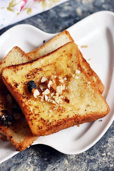 Milk Toast Recipe Thick Slices Of Bread Dipped In Sweetened Milk And Toasted Briefly This