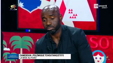 De nouveau invité sur SFR Tchoutang Bernard précise Je n ai à