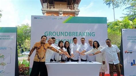 Mulai Itdc Nu Siap Penuhi Kebutuhan Air Bersih Dan Natural Gas Di