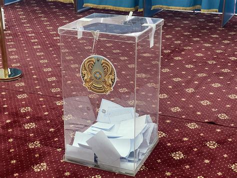 Preliminary Results Show Voter Turnout at Nearly 64% in Kazakhstan's