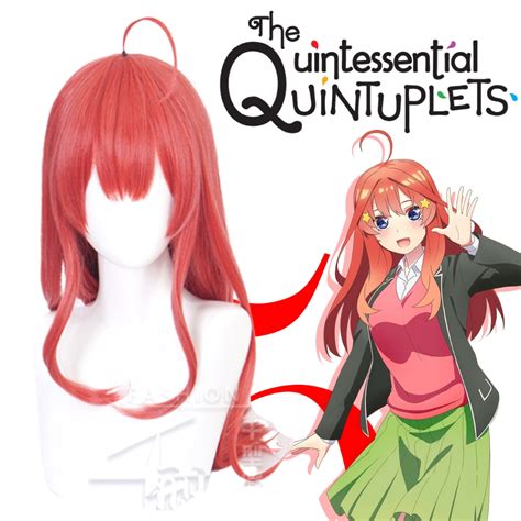 Quintessential Quintuplets Itsuka Nakano Cosplay Wig 5999 The Mad Shop