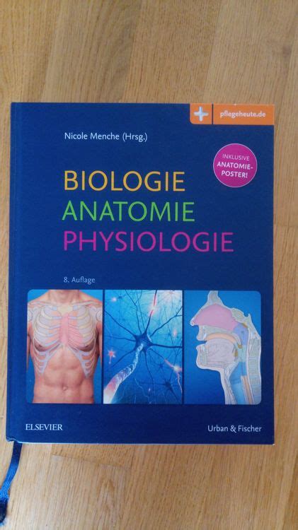 Buch Biologie Anatomie Physiologie N Menche Kaufen Auf Ricardo