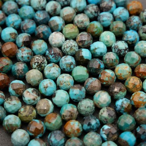 Turquoise Beads Real Turquoise Stone Beads Authentic Gemstones