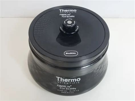 Thermo Scientific Fiberlite F X Y Rotor Centrifuge Rpm