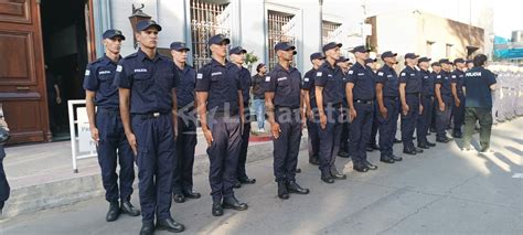 Canelones Egresaron 120 nuevos Policías de la Escuela Departamental