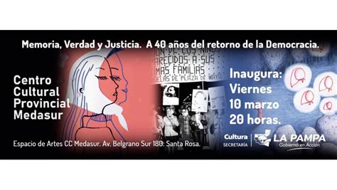 Apn La Pampa Marzo Llega Con Las Conmemoraciones Del Día De La Mujer Y El Día De La Memoria En