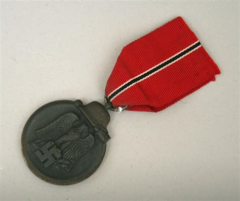 Regimentals GERMAN WWII EAST FRONT MEDAL NO 30