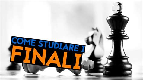 Come Studiare I FINALI Di Scacchi Senza Impazzire YouTube