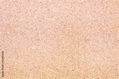 Empty Blank Cork Board Or Bulletin Board Close Up Of Corkboard Texture