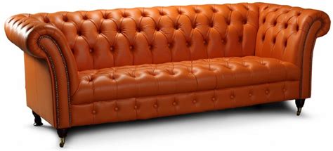 Casa Padrino Luxury Chesterfield Leather 3 Seater Sofa Light Brown 235