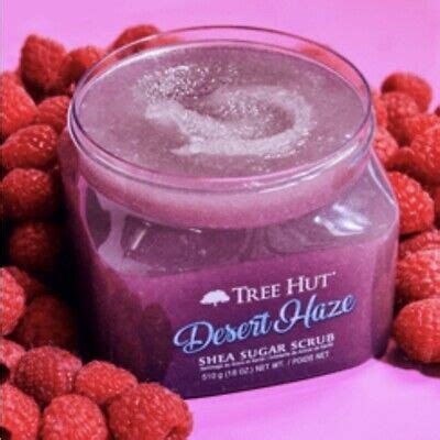 Tree Hut Desert Haze Shea Sugar Exfoliating Hydrating Body Scrub 18