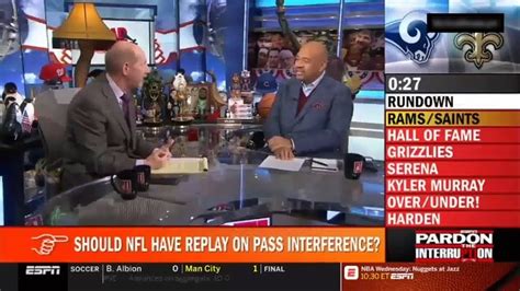 Pardon The Interruption Today Should Nfl Have Replay On